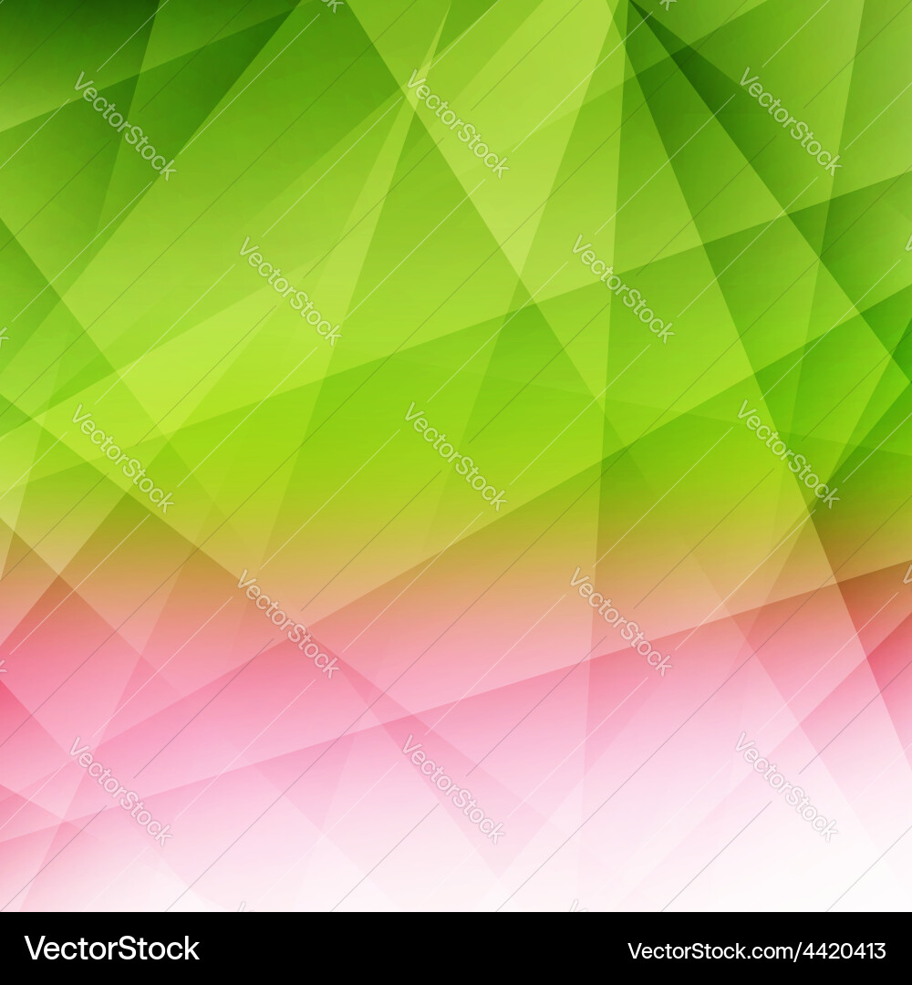 Abstract Polygon Background vector image