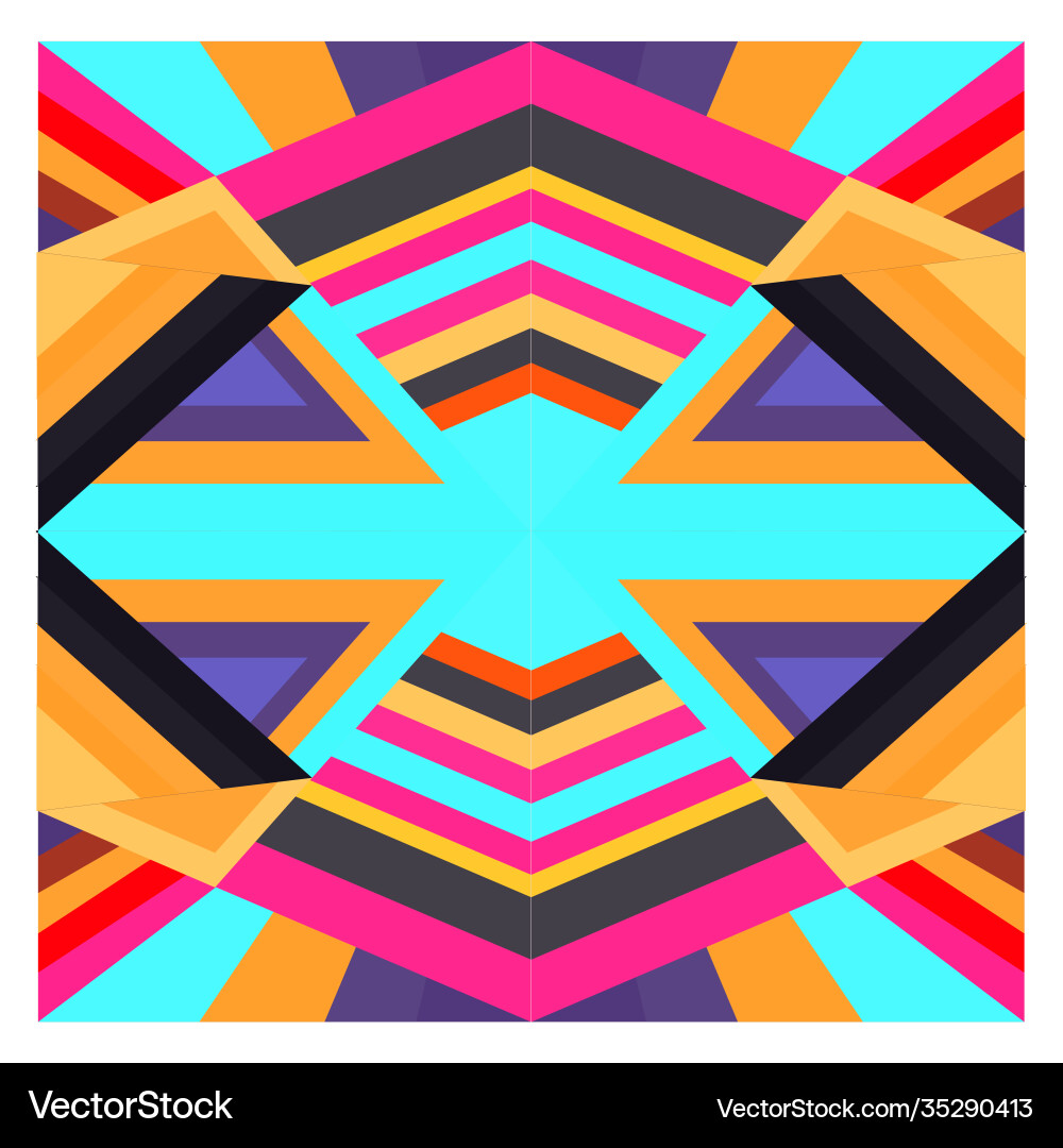 Colorful geometric and curve background pattern Colorful geometric and curve background pattern Vector Image
