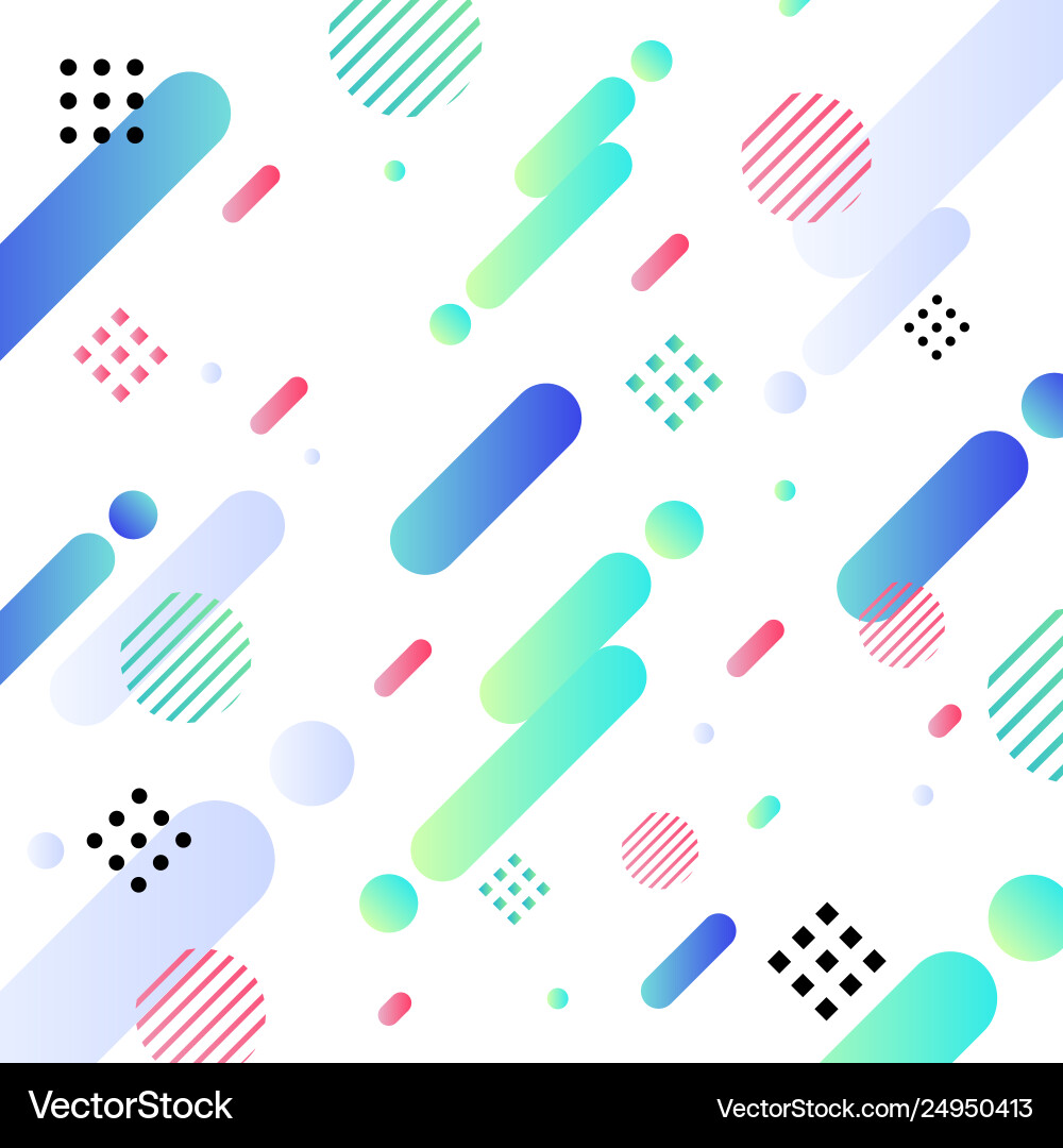 Diagonal Geometric Pattern vector image