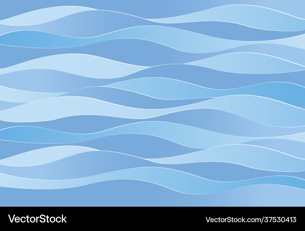 Dynamic modern simple fluid blue color gradient Dynamic modern simple fluid blue color gradient vector image