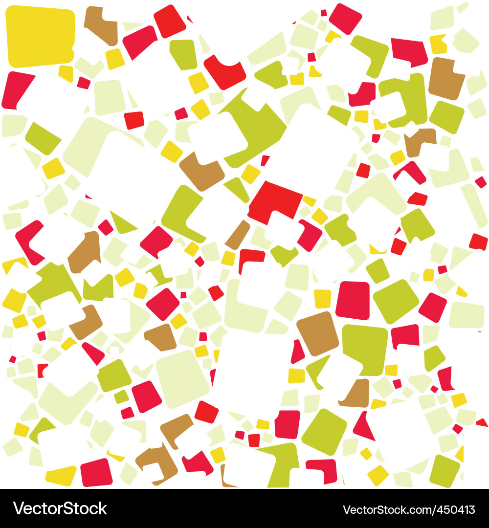 Geometric Pattern Background vector image