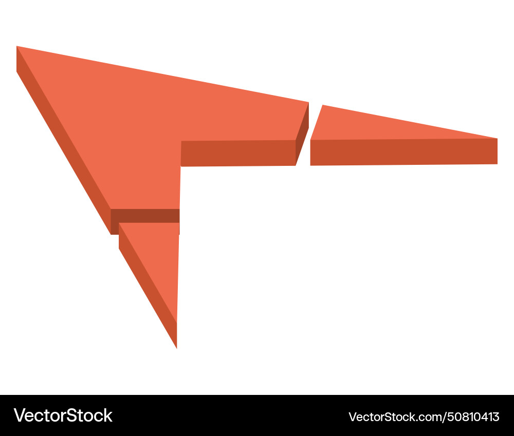 Gps navigation map pointer icon isometric Gps navigation map pointer icon isometric vector image