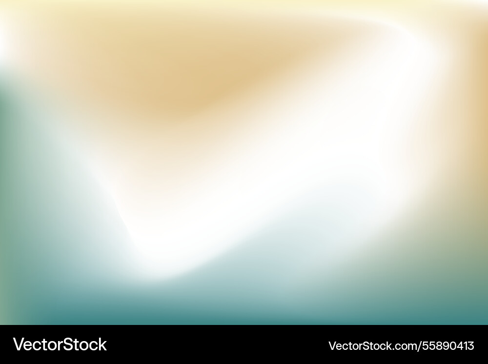 Soft light abstract background with gentle color Vector Image