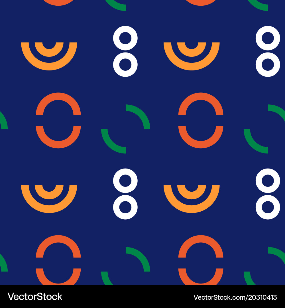 Unknown language seamless pattern vector image