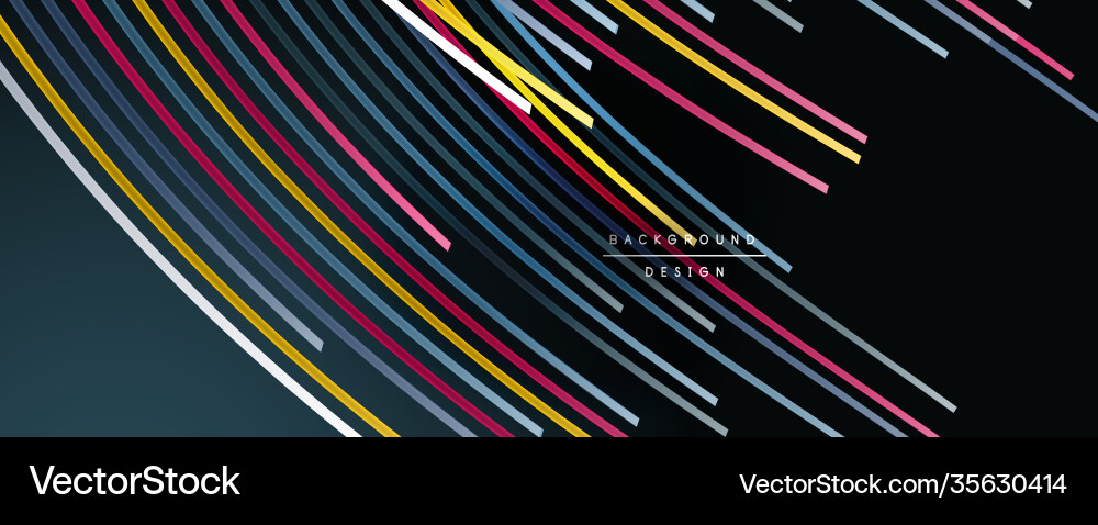 Abstract colorful lines background Abstract colorful lines background Vector Image