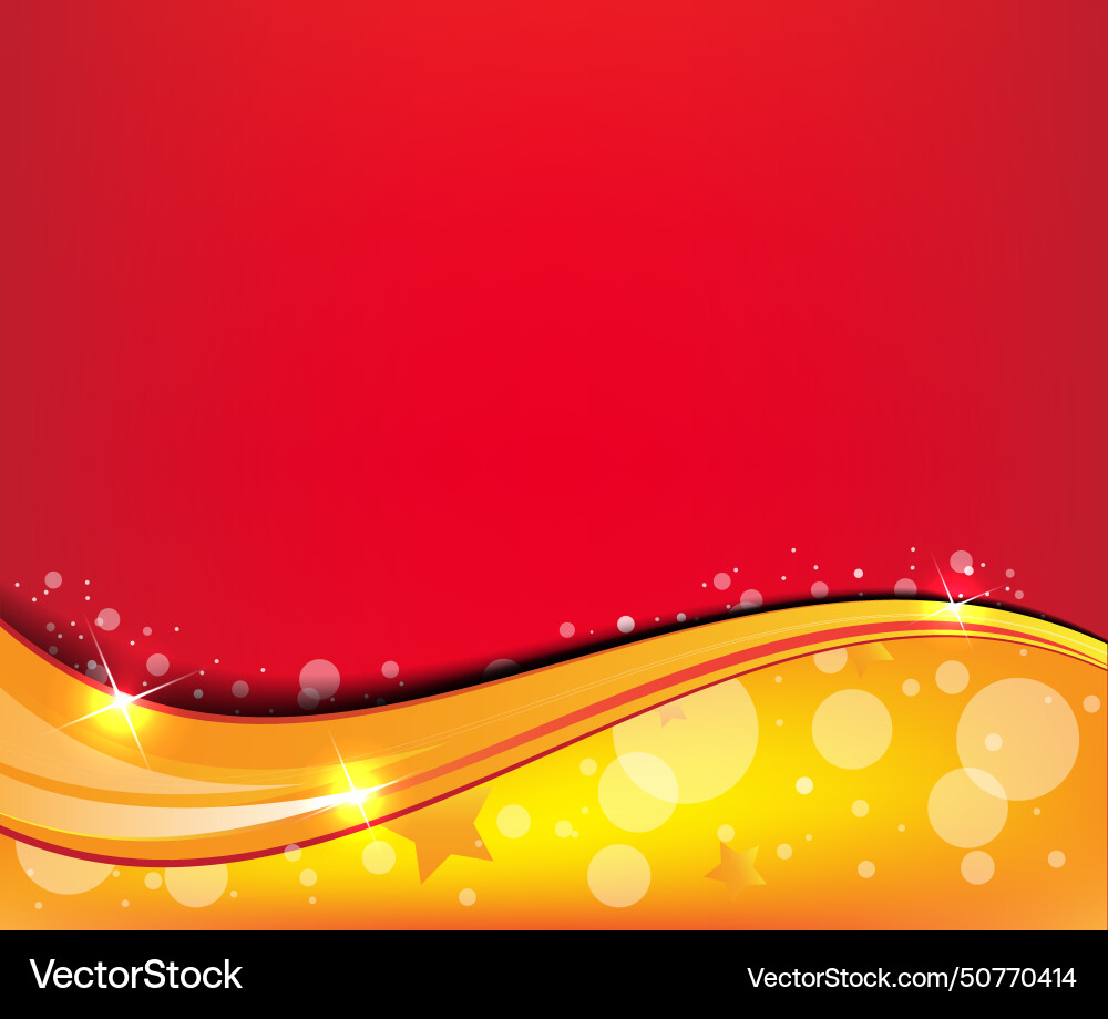 Abstract red background Vector Image
