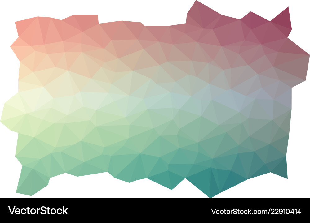 Colorful triangular low poly mosaic abstract Colorful triangular low poly mosaic abstract vector image