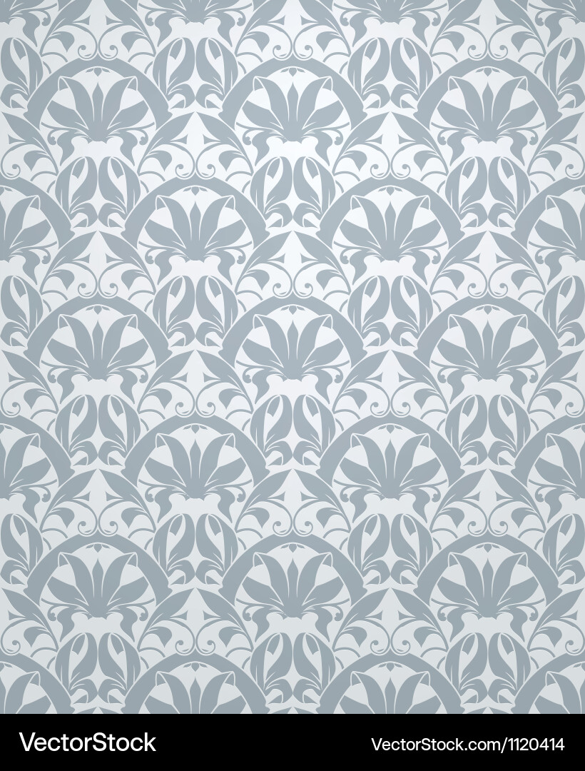 Elegant Swirl Pattern vector image