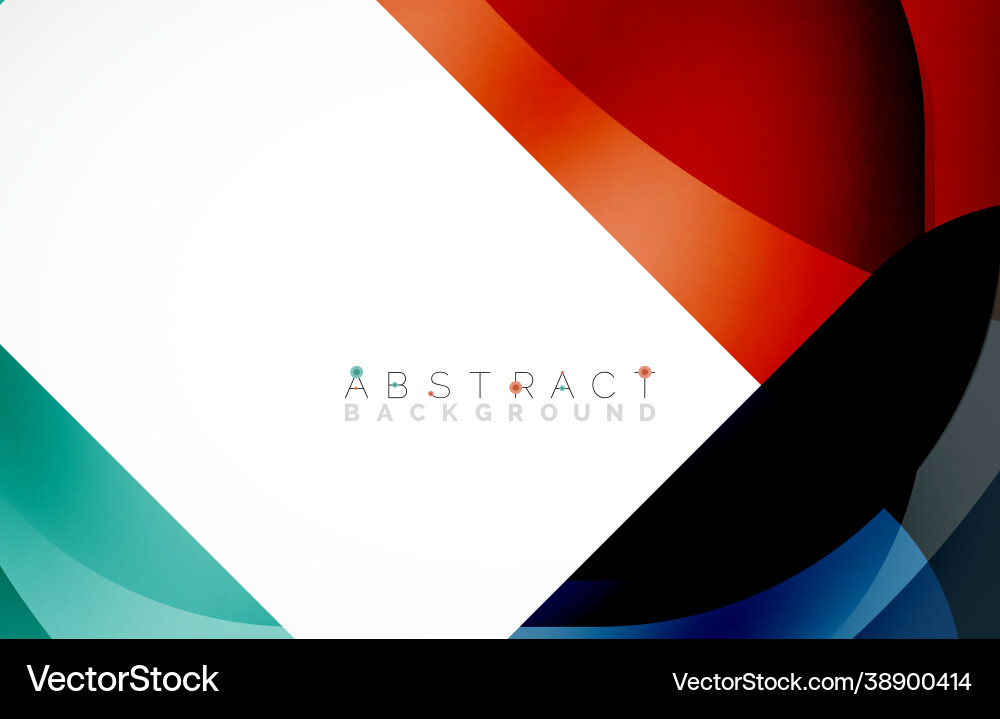 Minimal background abstract square shape Minimal background abstract square shape vector image