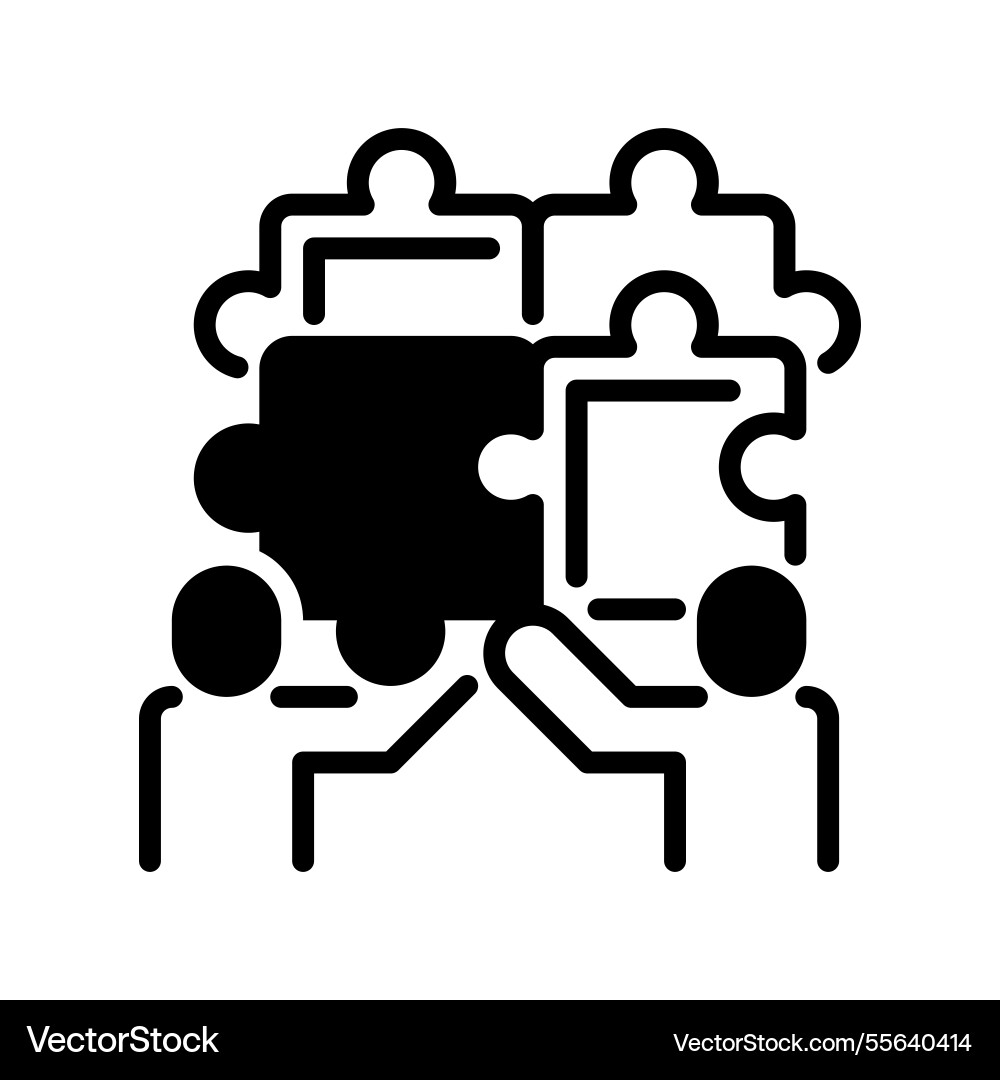 Problem solving line icon universal creative Problem solving line icon universal creative vector image