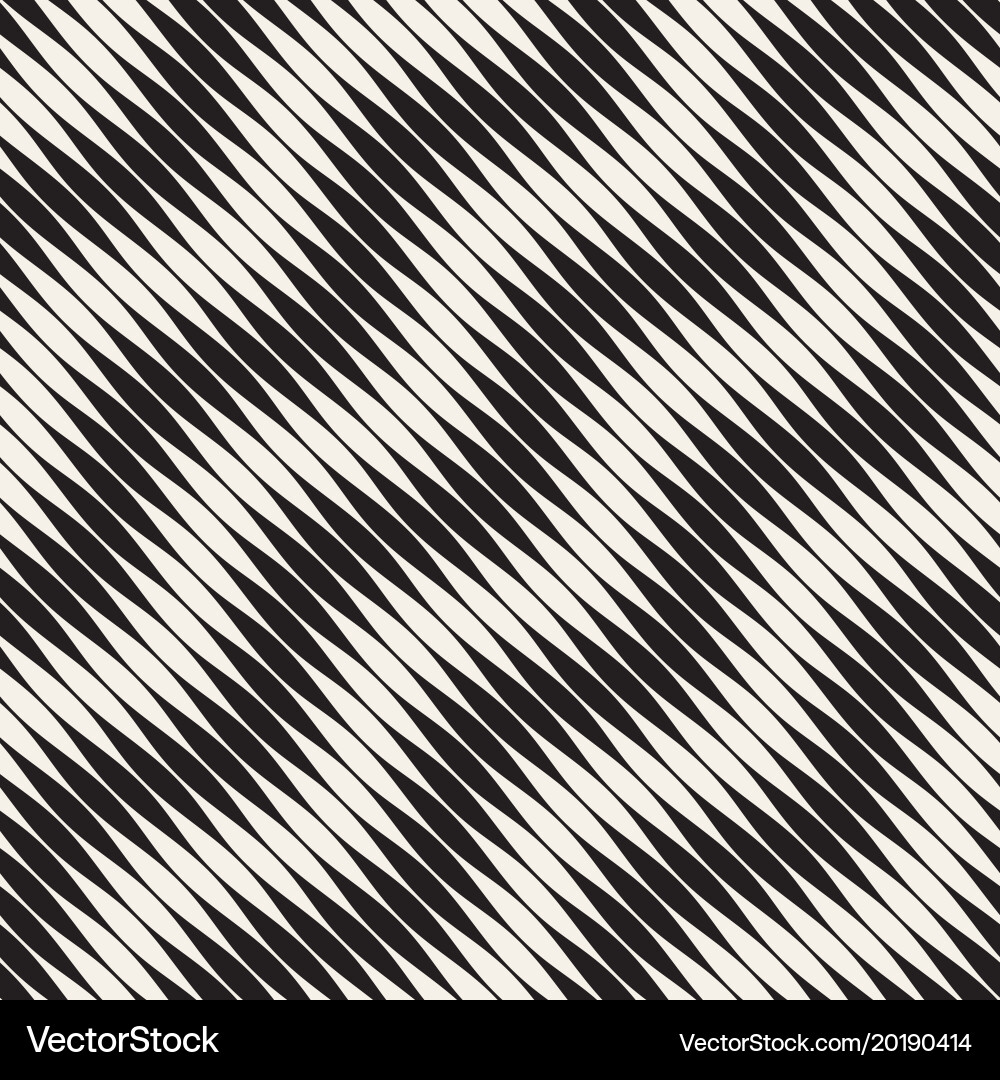 Seamless ripple pattern repeating texture vector image