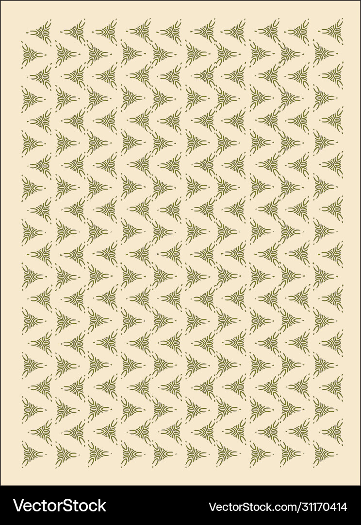 Zig zag triangles Vector Image