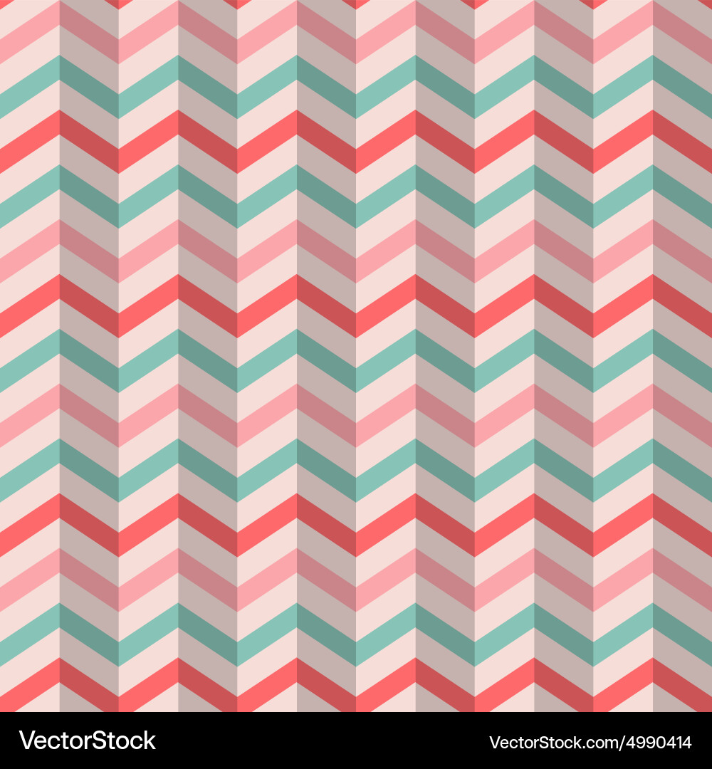 Zigzag seamless pattern Vector Image