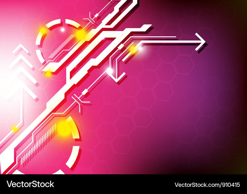 Abstract technology background Vector Image