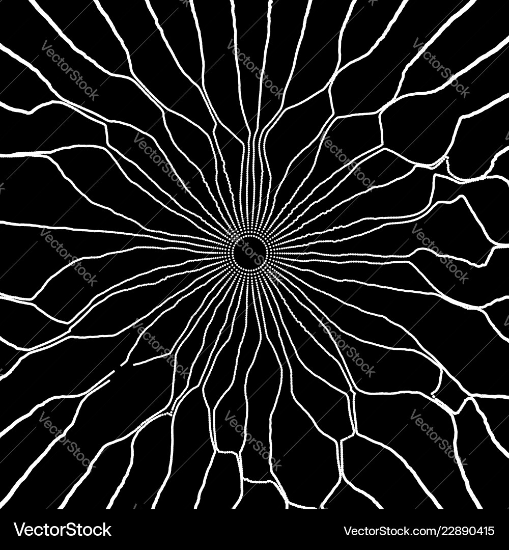 Cobweb 3d technology style with particle Cobweb 3d technology style with particle vector image