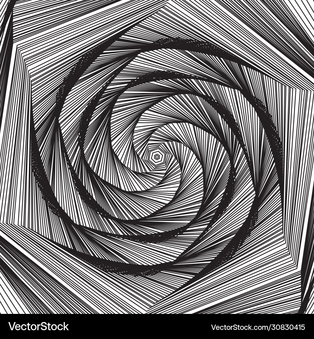 Round shapes swirl design template shell pattern Round shapes swirl design template shell pattern Vector Image