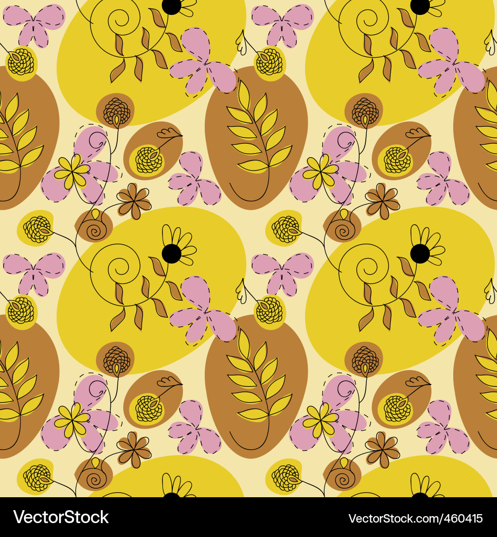 Seamless pattern Vector Image