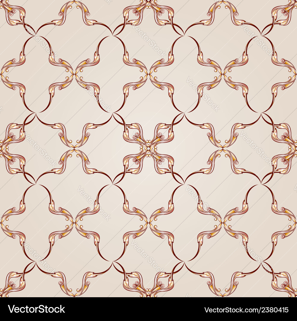 Symmetrical patterns vector image