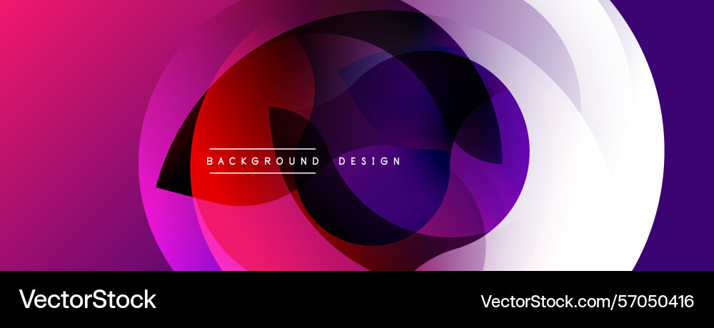Abstract dynamic layers create vibrant modern Abstract dynamic layers create vibrant modern Vector Image