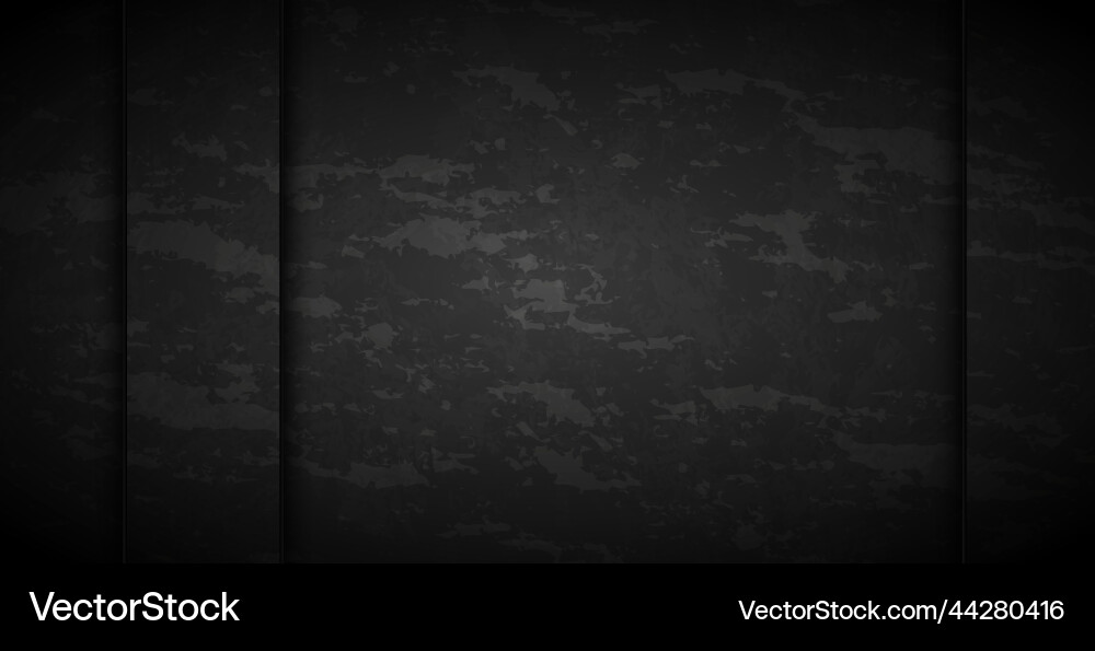 Dark Textured Grunge Background Vector Image