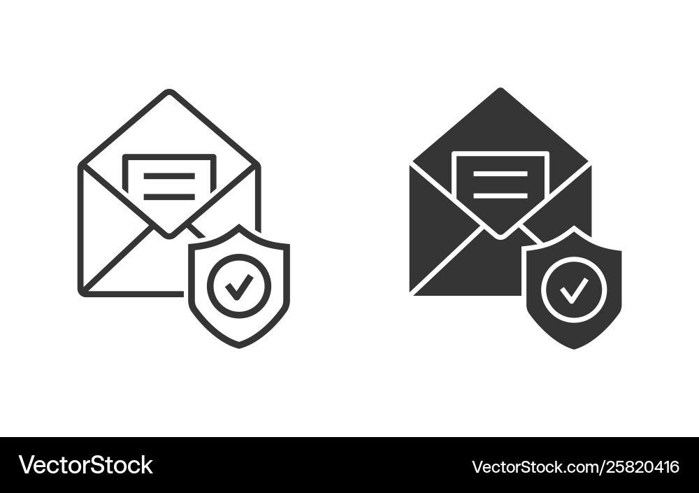 Data security icon for graphic and web Vector Image