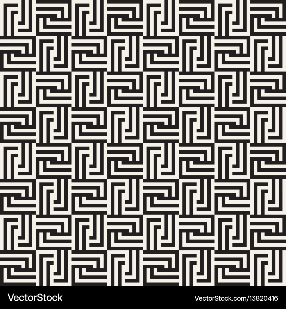 Geometric Grid Pattern vector image