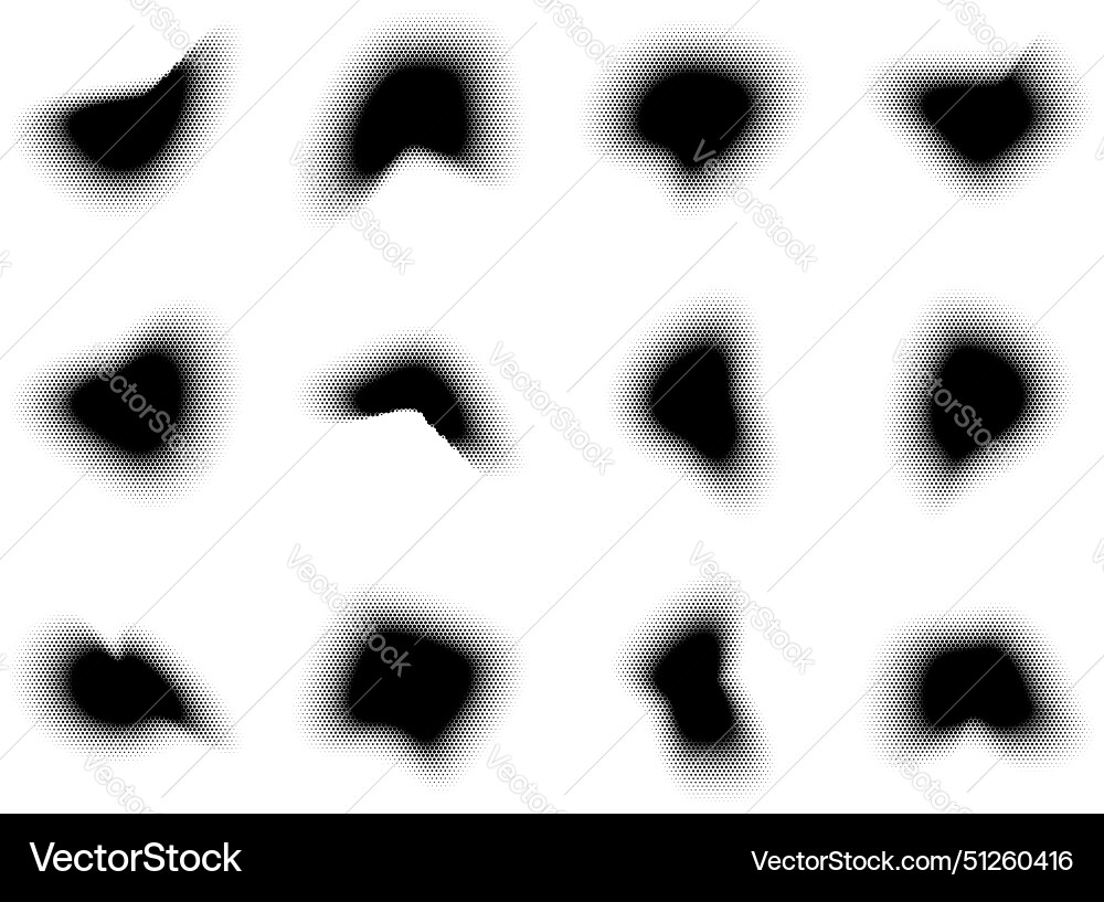 Halftone hexagon pattern reprographic technique Halftone hexagon pattern reprographic technique vector image