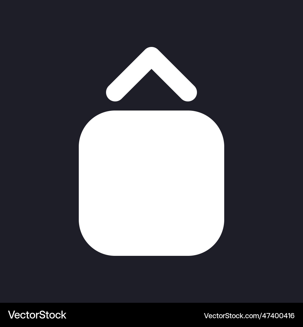 Jump animation white pixel perfect solid ui icon Jump animation white pixel perfect solid ui icon vector image