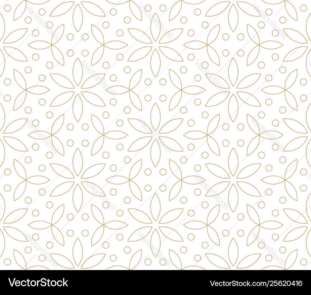 Modern simple geometric seamless pattern Modern simple geometric seamless pattern Vector Image