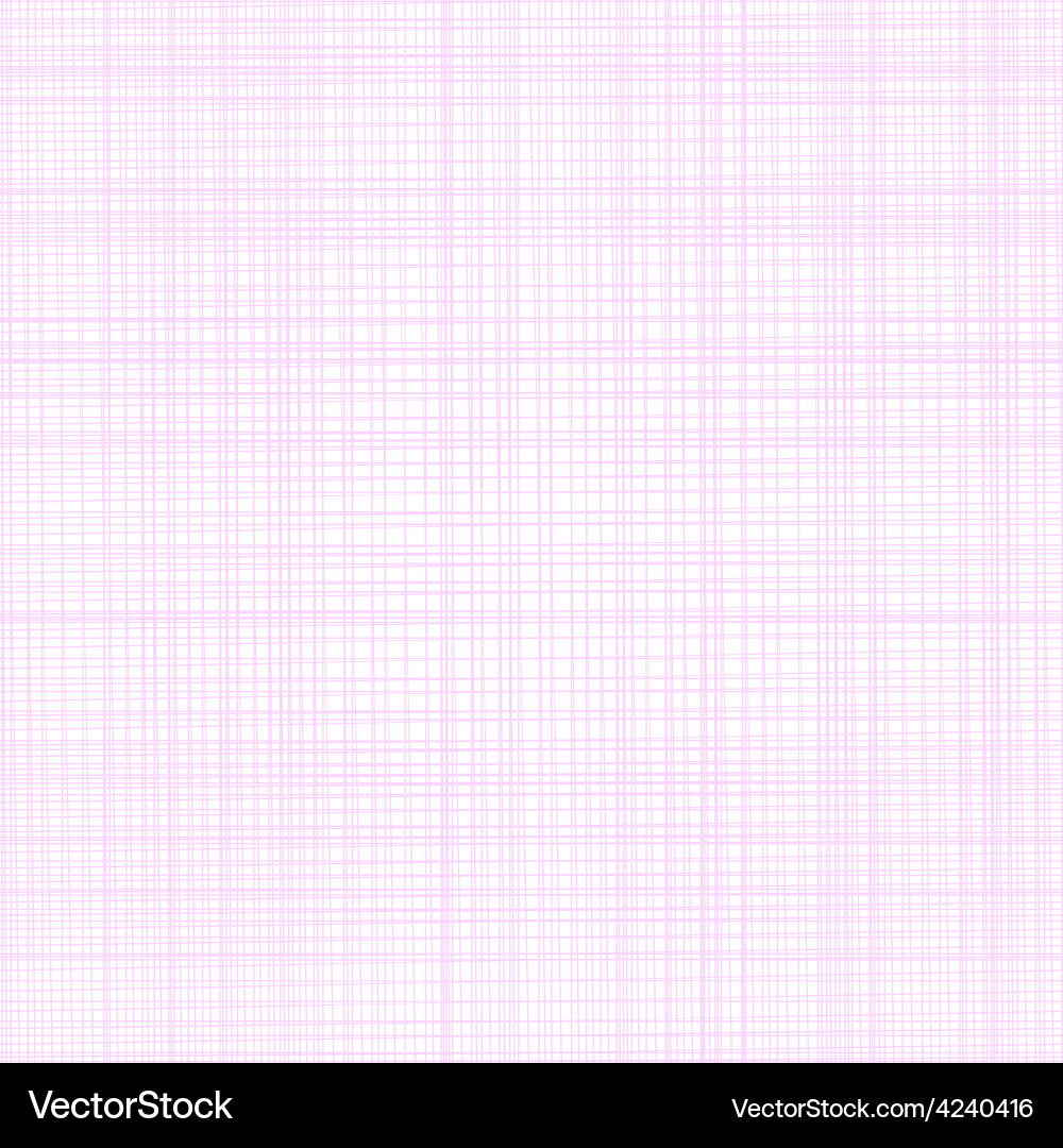 Pink Fabric Texture Pattern Vector Image