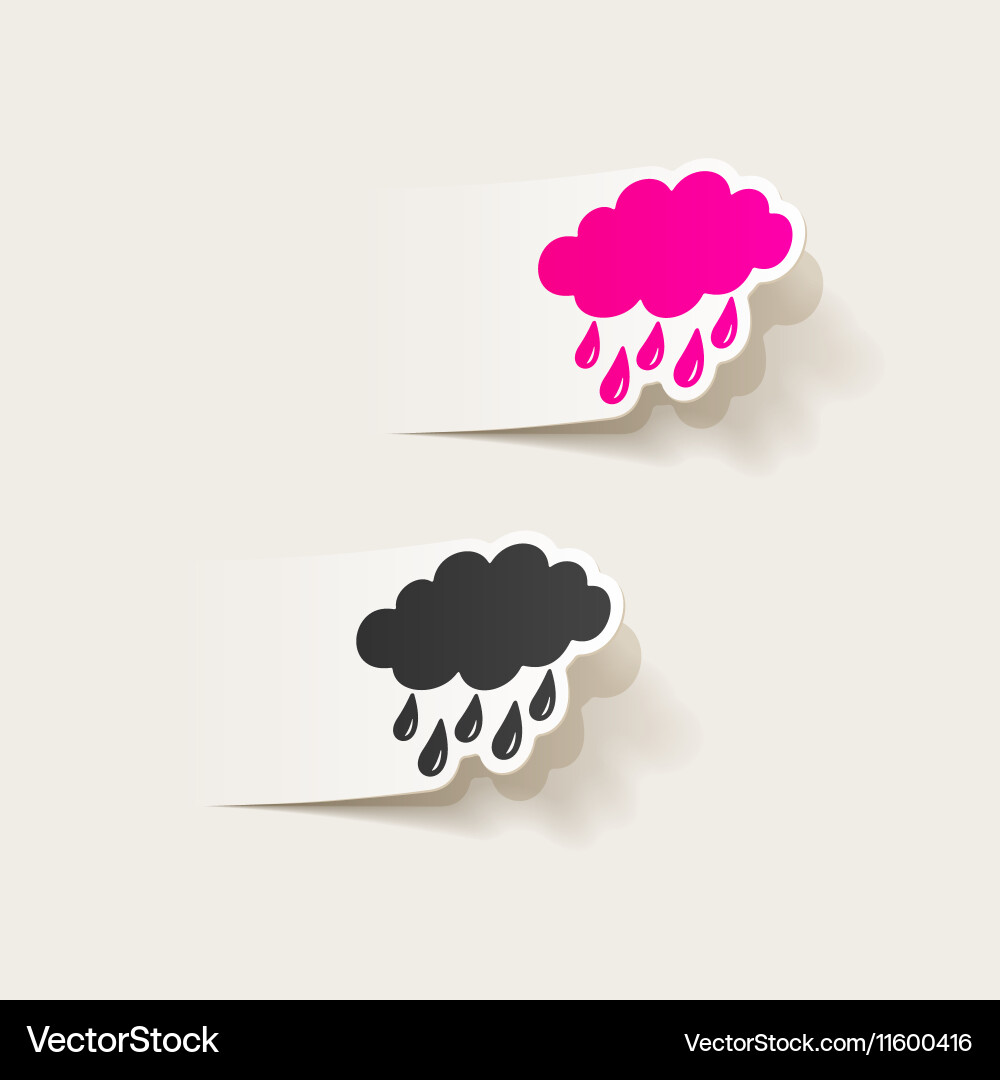 Realistic design element Vector Image