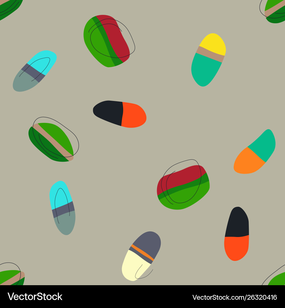 Seamless pattern background with abstract Seamless pattern background with abstract Vector Image