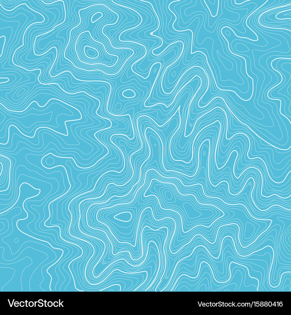 Topographic map background with space for copy vector image