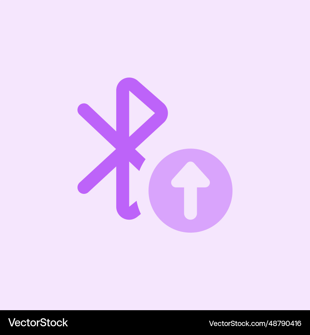 Using bluetooth technology to upload or transmit vector image