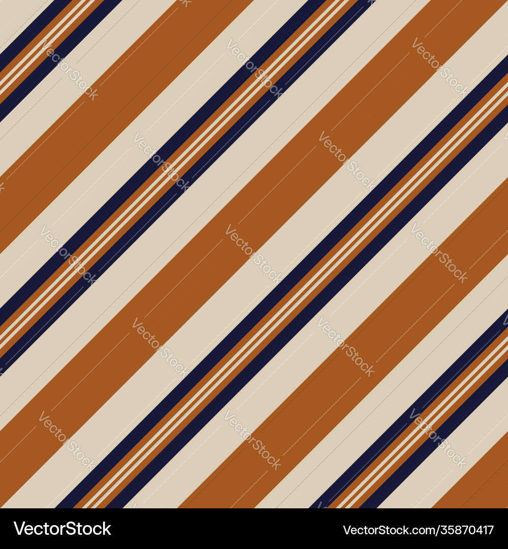Orange stripe seamless pattern background Orange stripe seamless pattern background vector image
