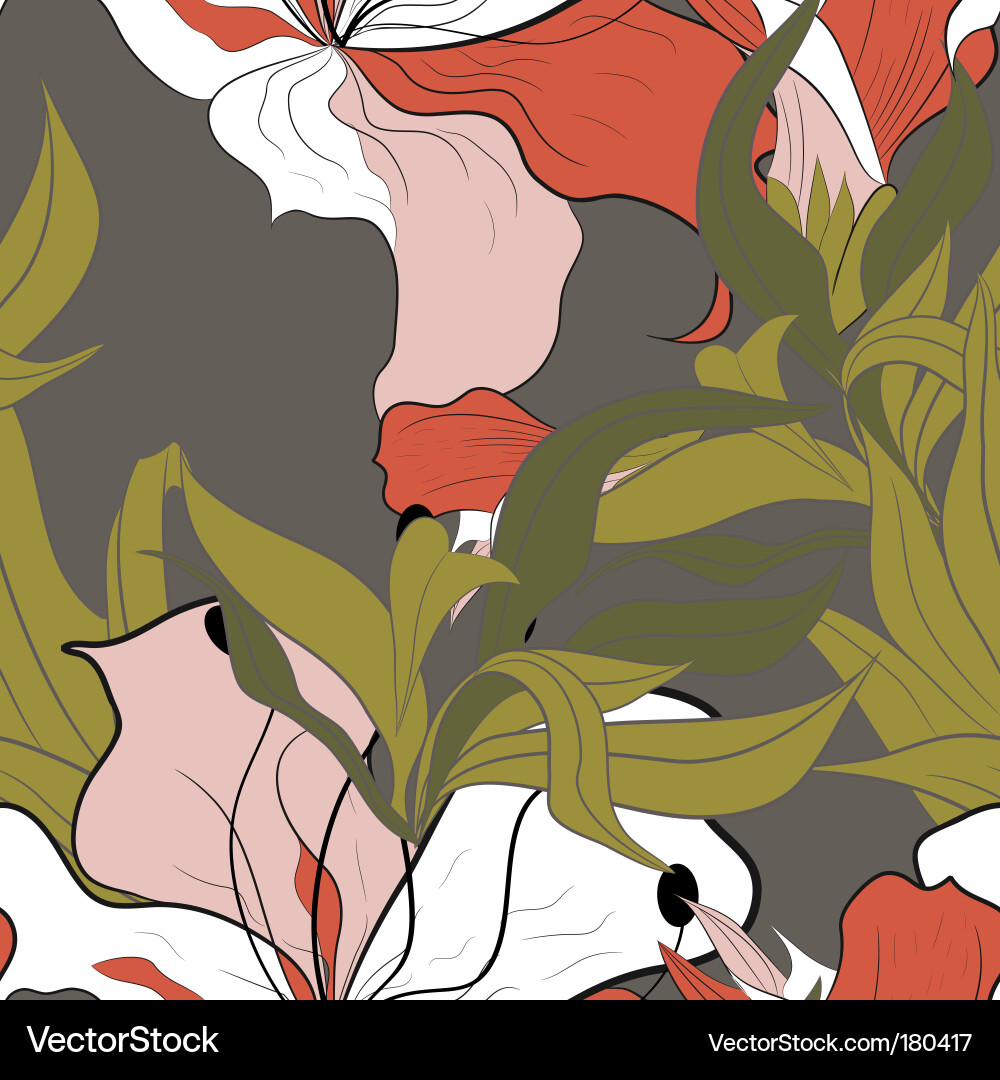 Seamless pattern Vector Image