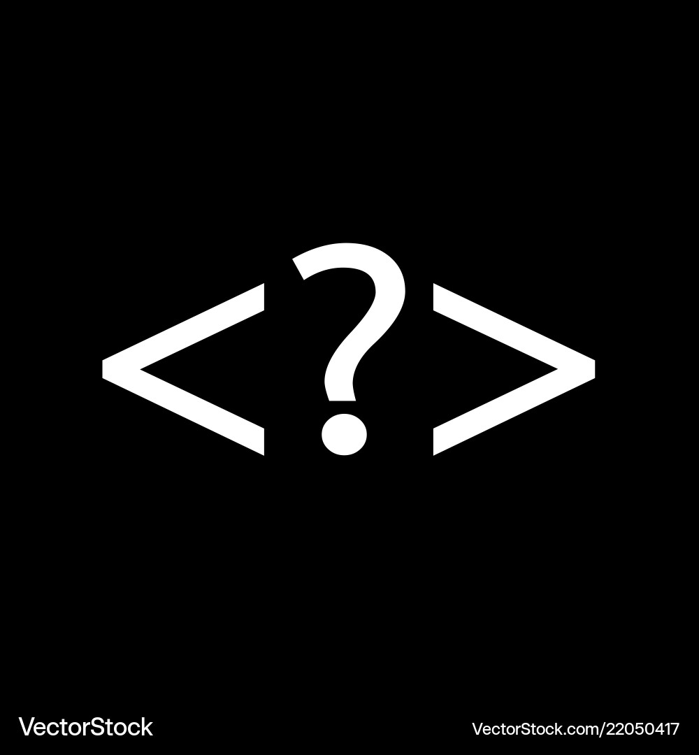 Sprache html-Icon für Code Design Sprache html-Icon für Code Design Vektorbild