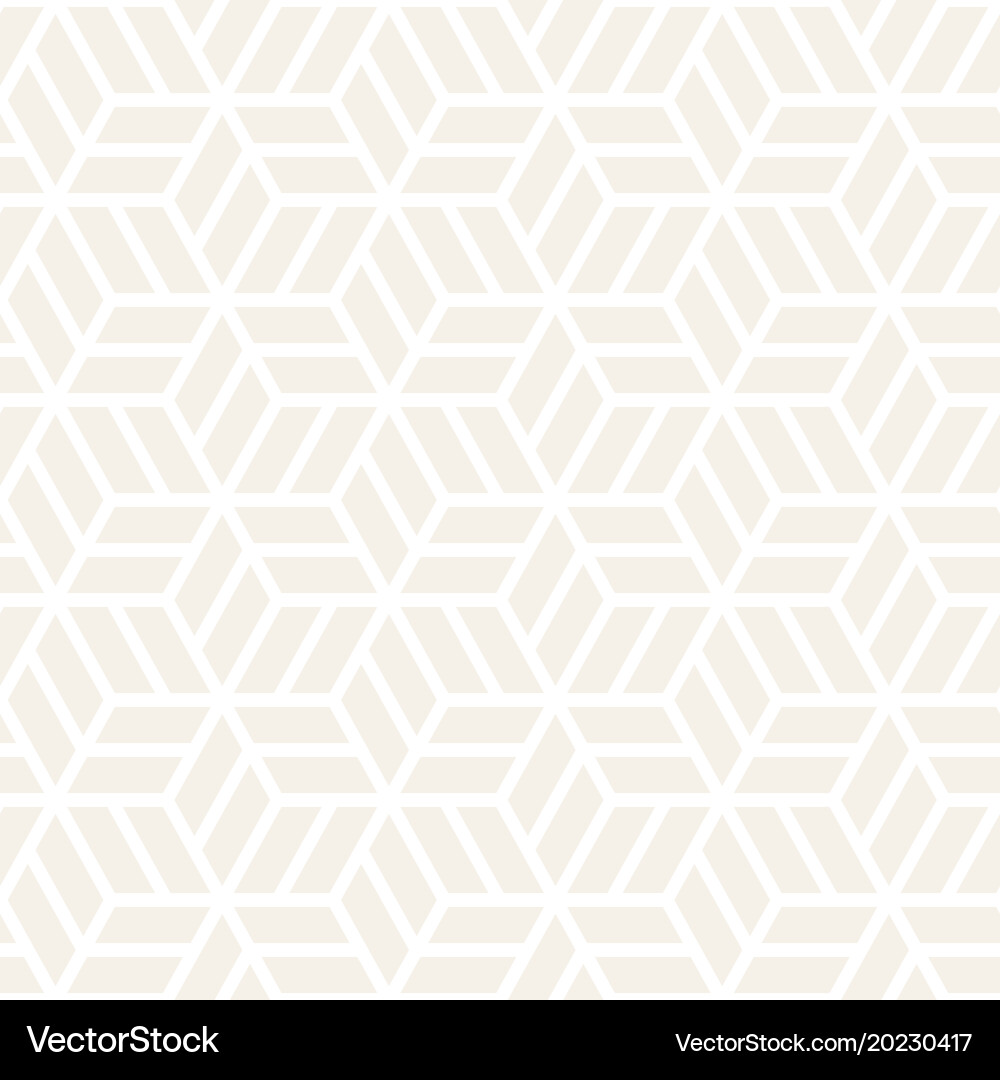 Subtle Hexagonal Pattern vector image
