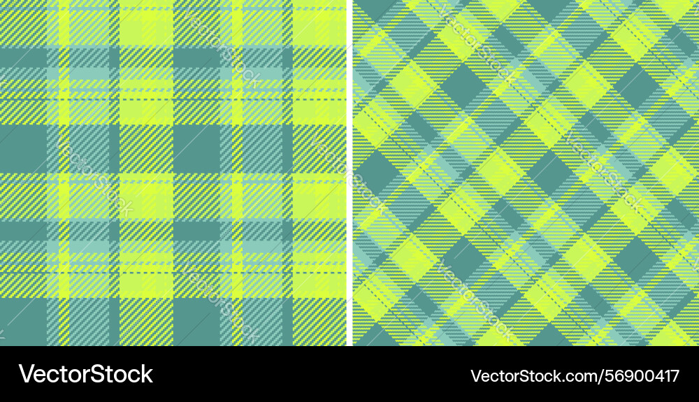 Tartan background pattern of plaid check texture Vector Image