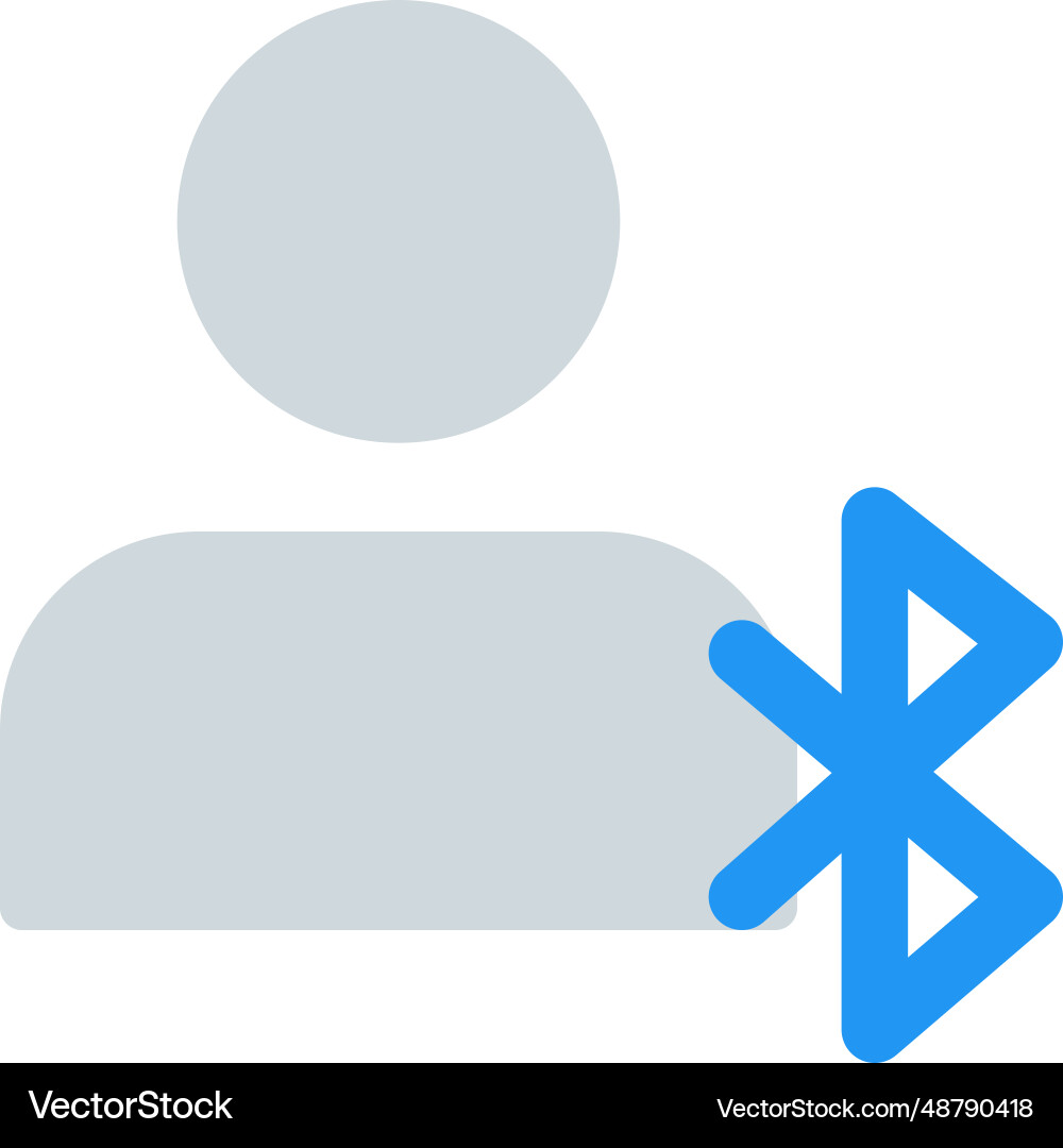 Activating wireless device by an individual Vector Image