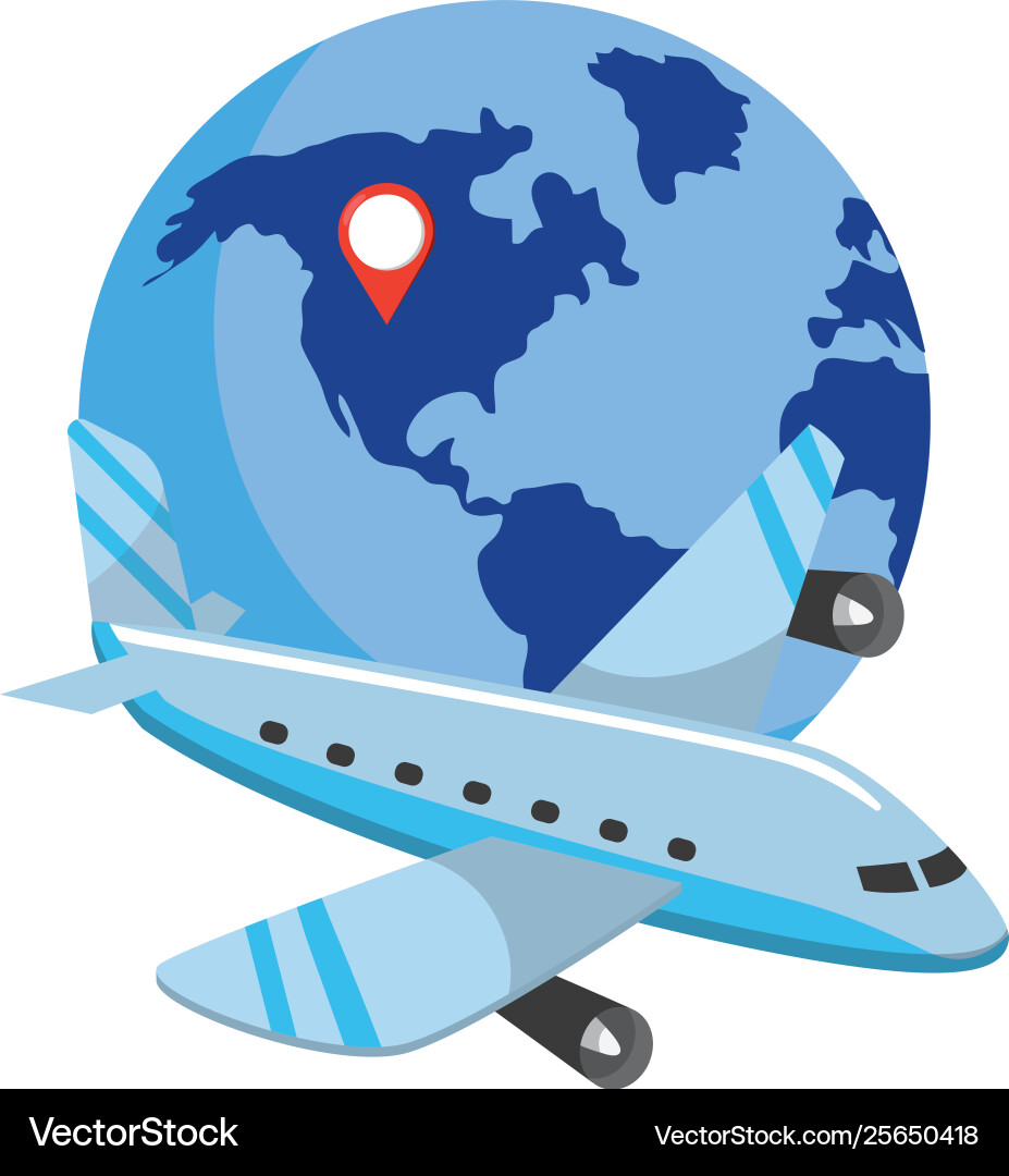 Delivery tracking service shipping logistic Delivery tracking service shipping logistic Vector Image