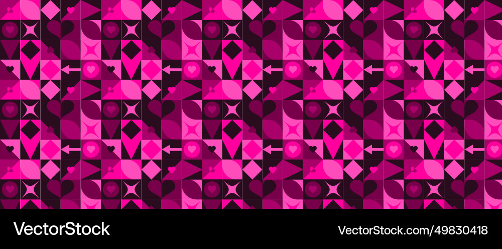 Geometric pattern background with scandinavian Geometric pattern background with scandinavian vector image