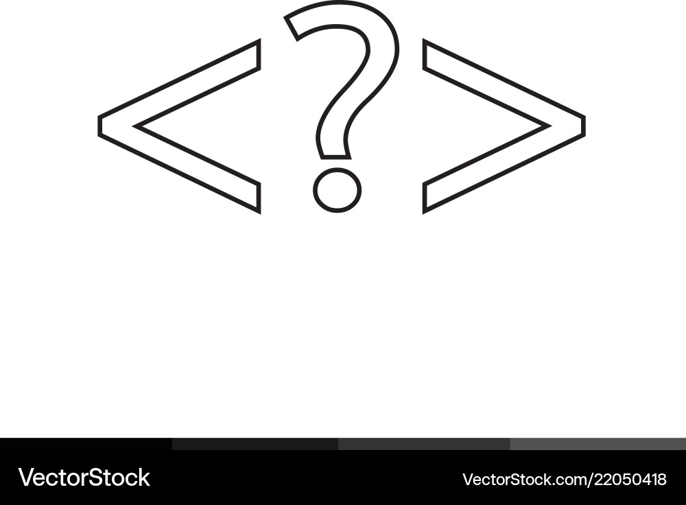 Language html icon progrmming code design Language html icon progrmming code design vector image