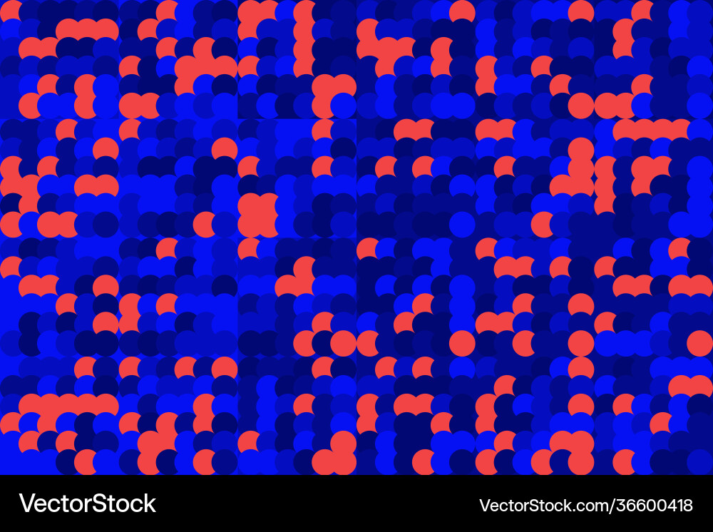 Mosaic abstract pattern design Mosaic abstract pattern design vector image