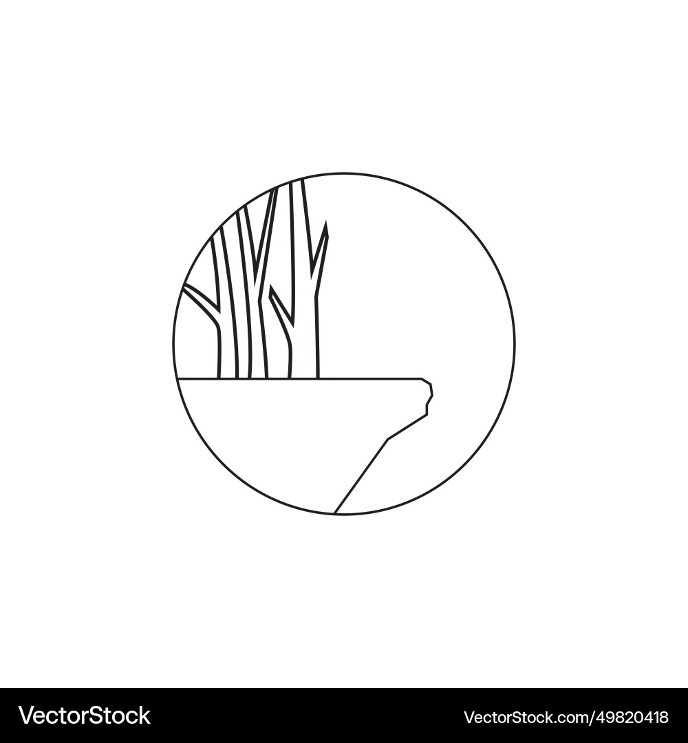 Outdoor Urlaub Natur Icon Logo Design Outdoor Urlaub Natur Icon Logo Design vektorbild