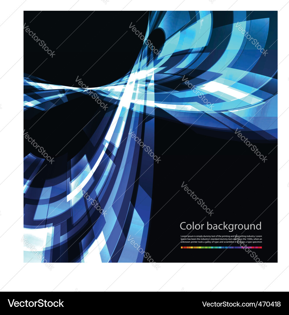 Retro Tech Gradient Background vector image