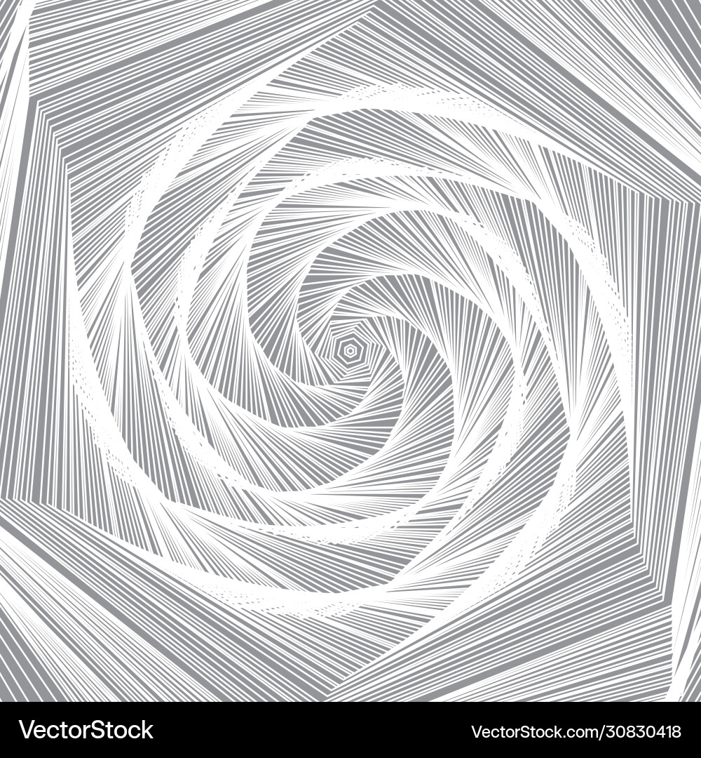 Round shapes swirl design template shell pattern Round shapes swirl design template shell pattern vector image