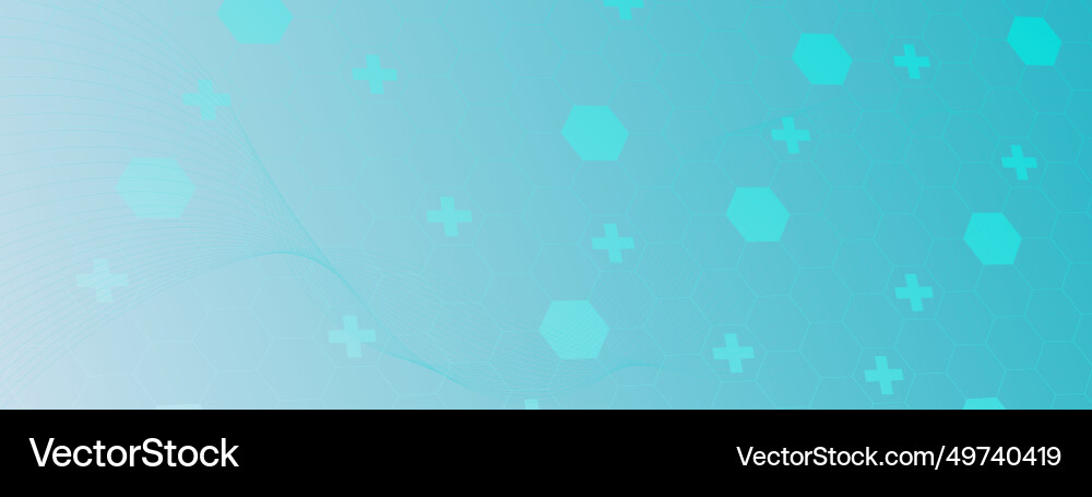 Abstract white and light blue with hexagonal shape Abstract white and light blue with hexagonal shape vector image