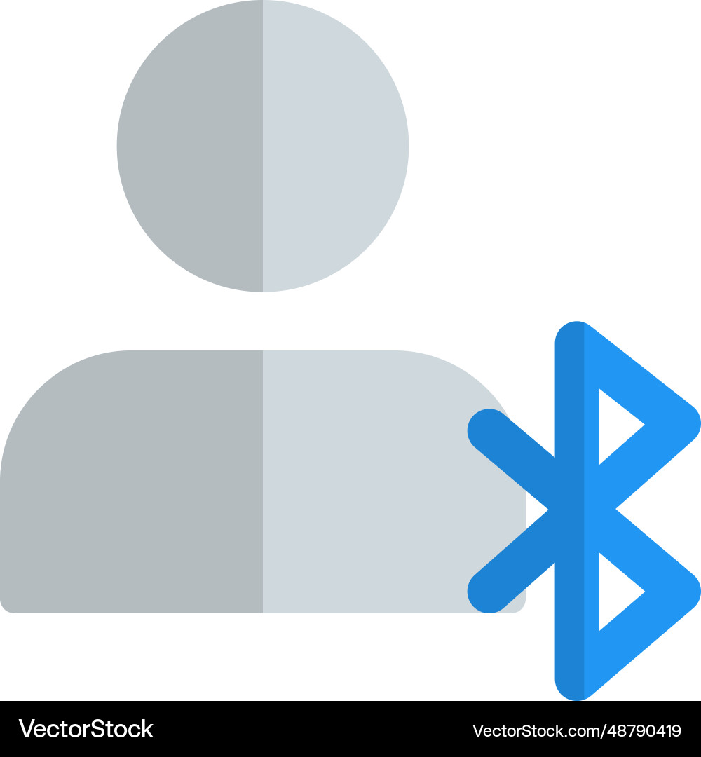 Activating wireless device by an individual vector image
