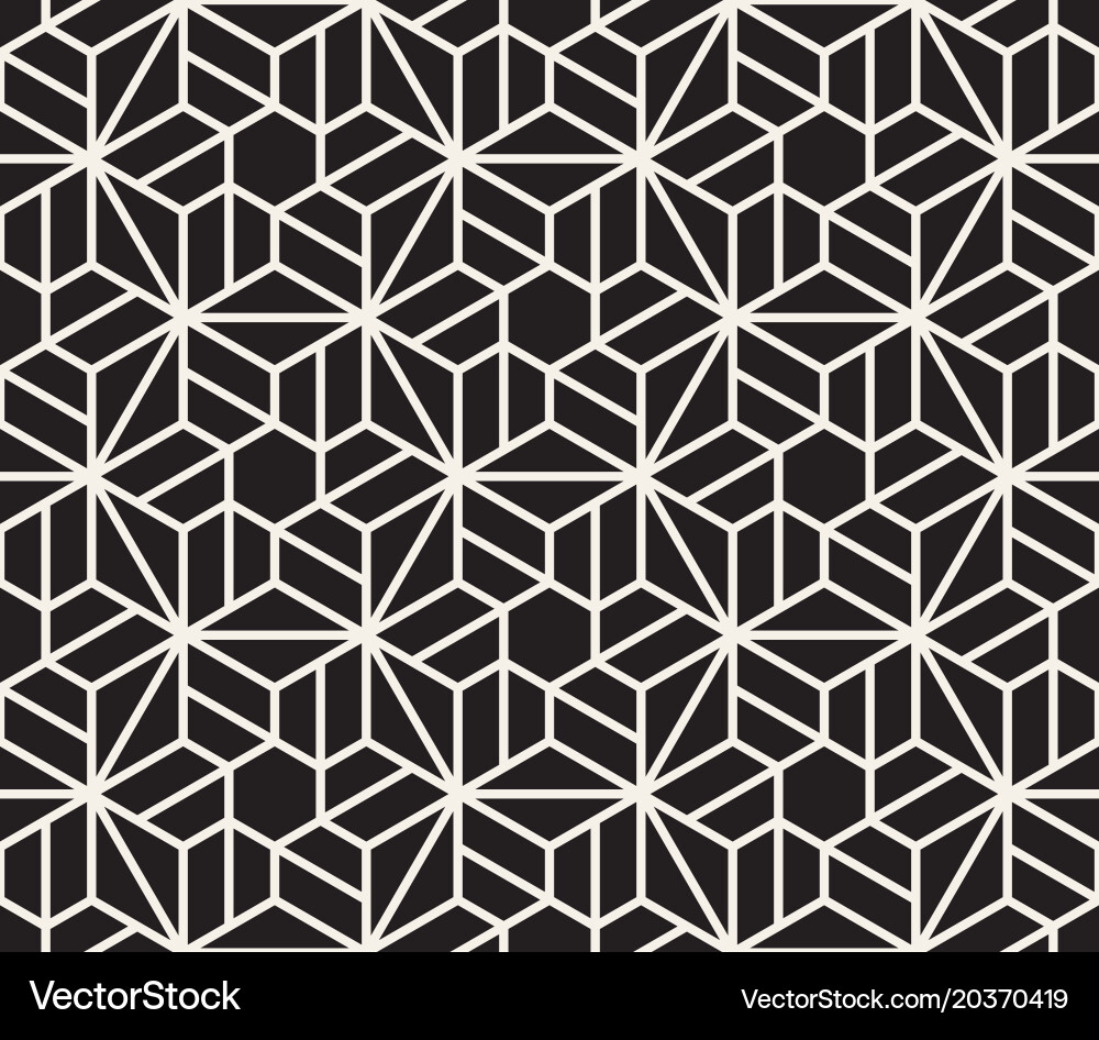 Geometric Abstract Pattern vector image